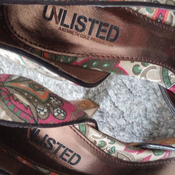 Unlisted sandals size 6.5 - Picture 2 of 3